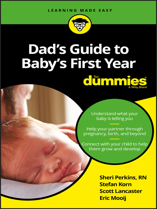 Cover image for Dad's Guide to Baby's First Year For Dummies